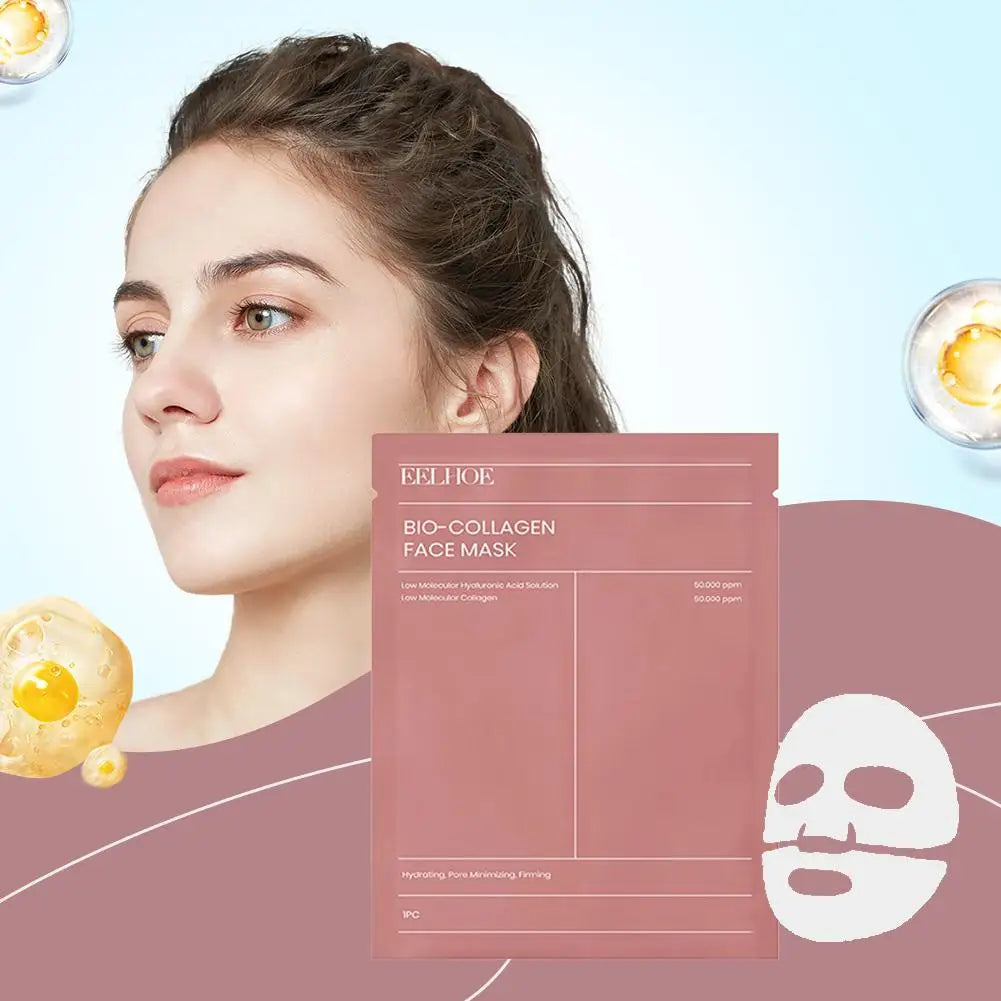 Glow & Hydrate Collagen Mask
