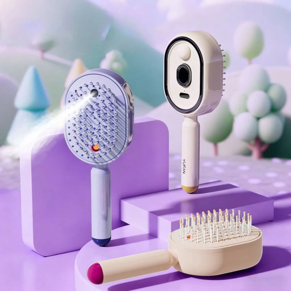 Wet Electrics Hairbrush
