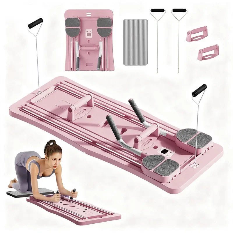 Foldable Pilates Sliding Board
