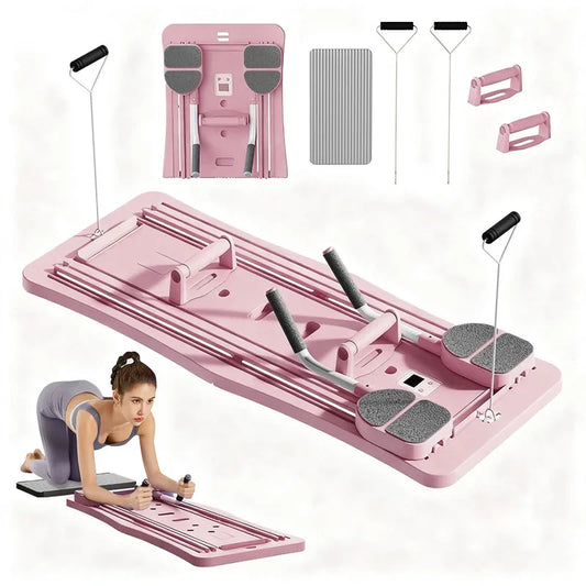Foldable Pilates Sliding Board
