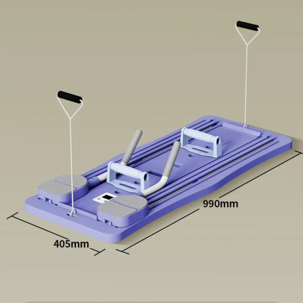 Foldable Pilates Sliding Board