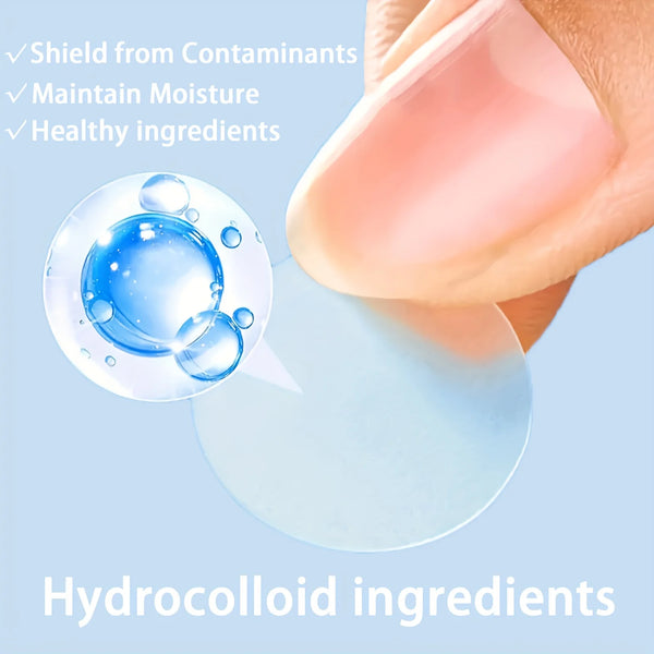 Invisible Acne Healing Patches