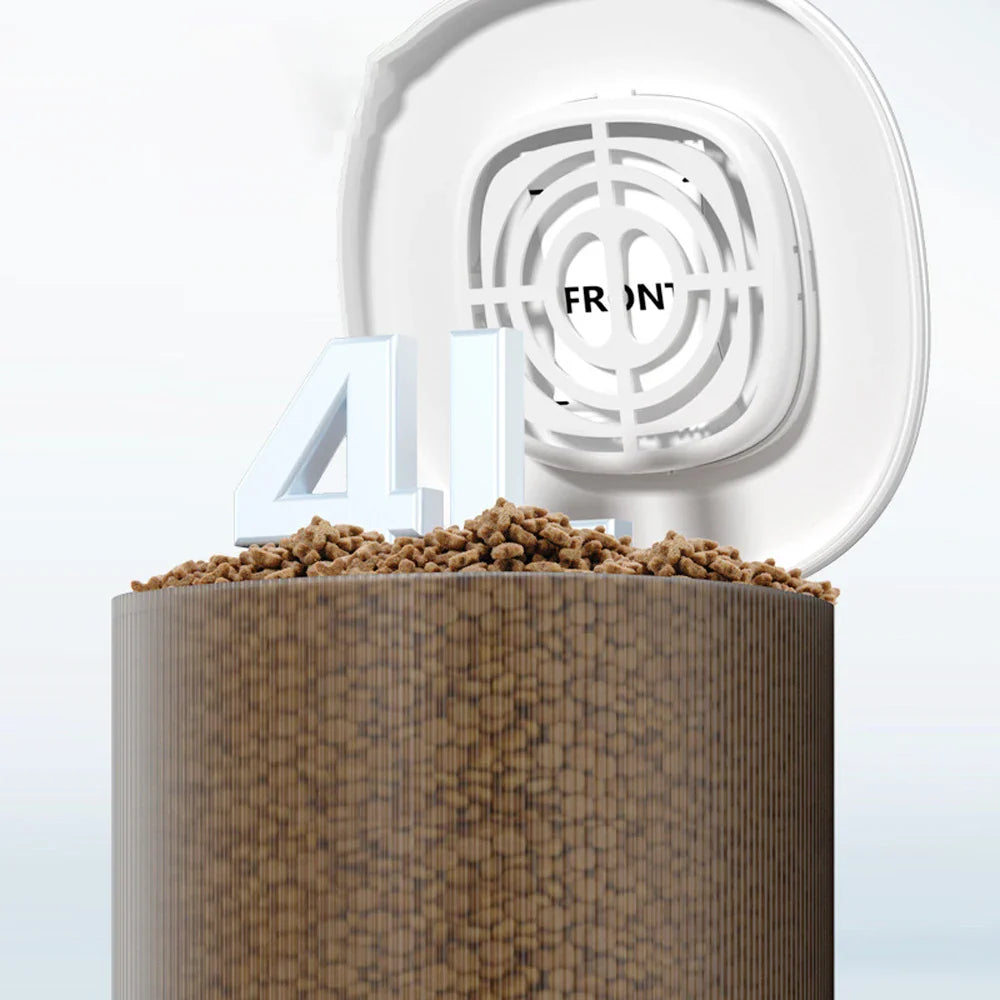 Smart Pet Feeder with Camera