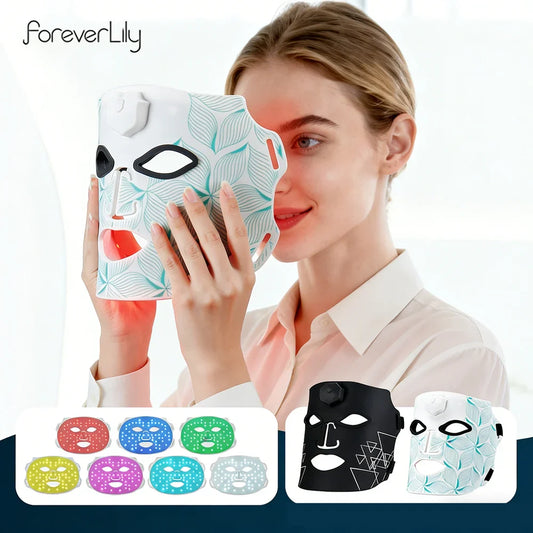 Radiant Glow LED Face Mask