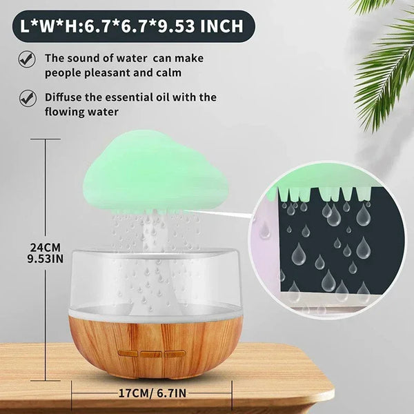 Mushroom Glow Humidifier Light