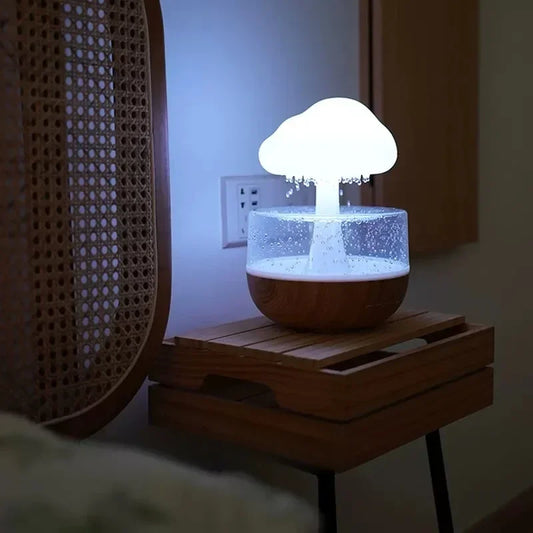Mushroom Glow Humidifier Light