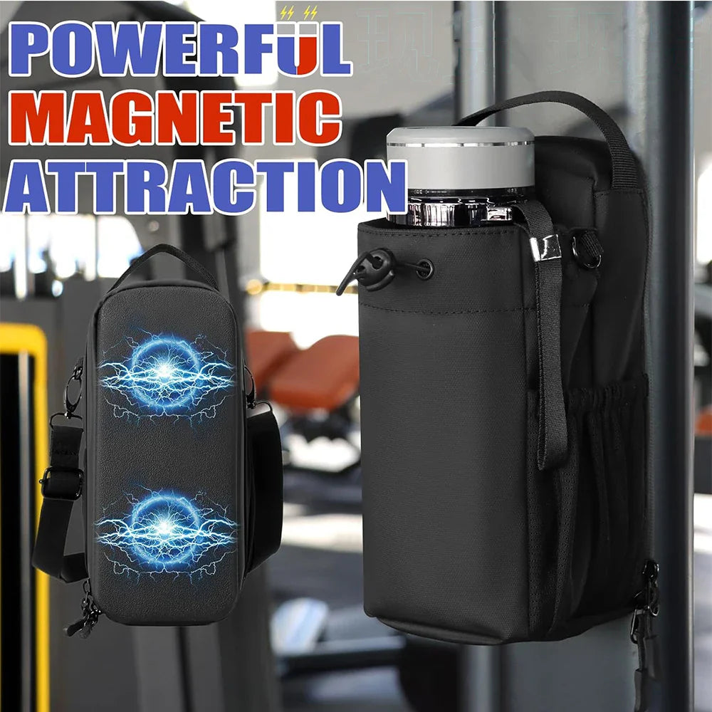 Chic Magnetic Gym Organizer
