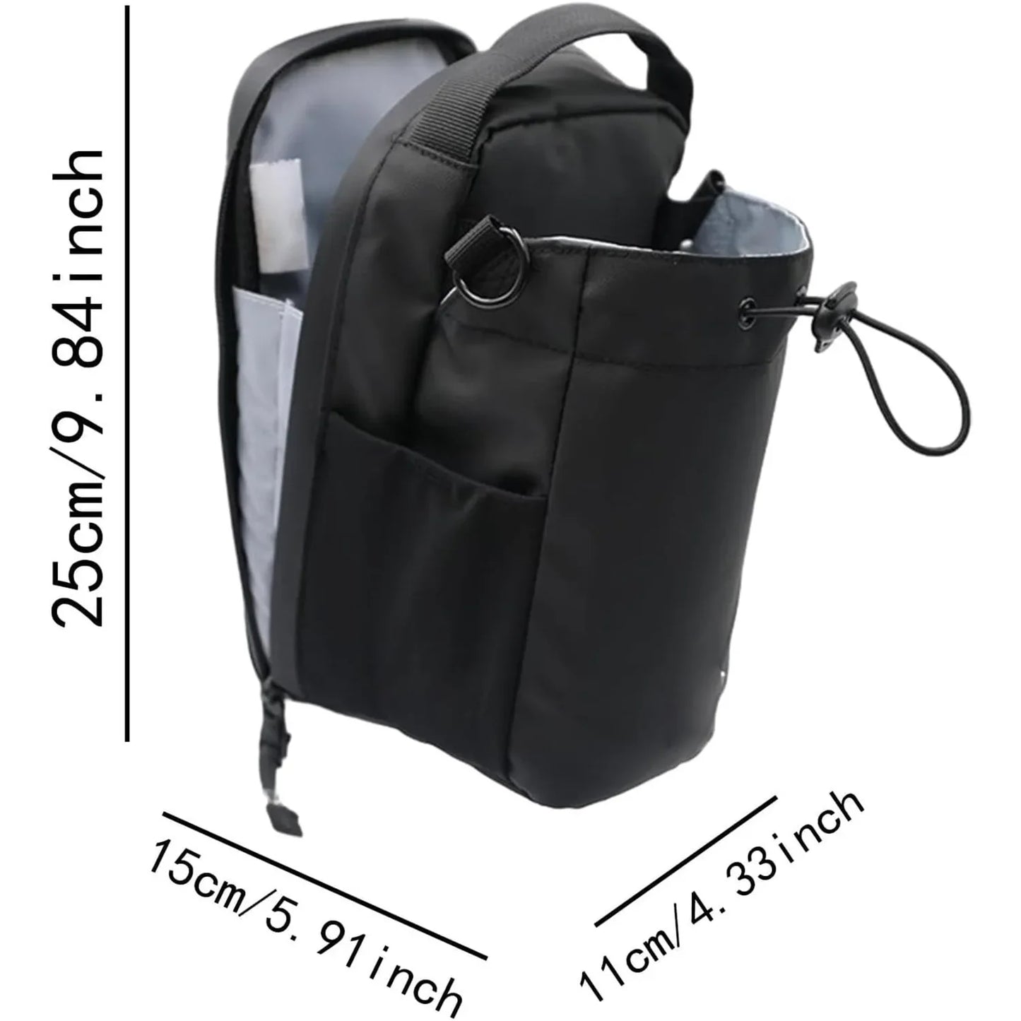 Chic Magnetic Gym Organizer