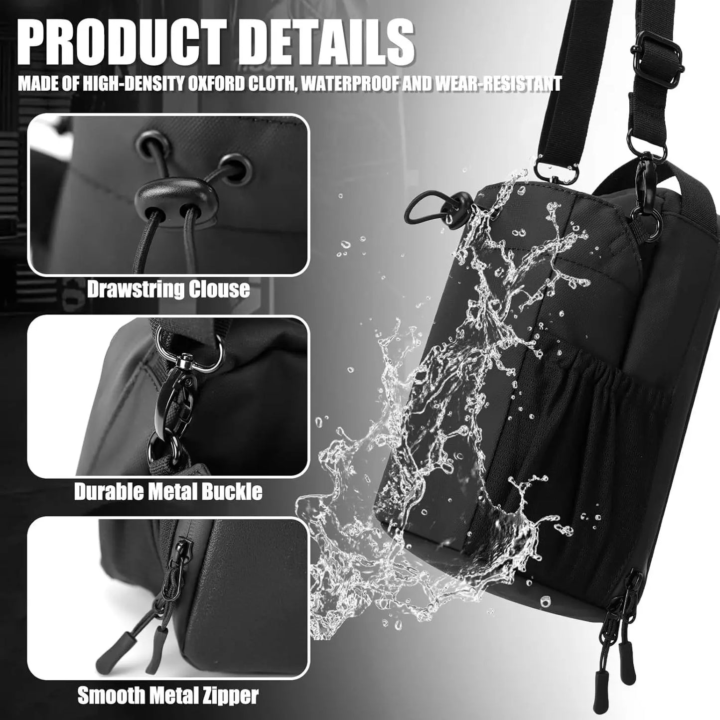 Chic Magnetic Gym Organizer